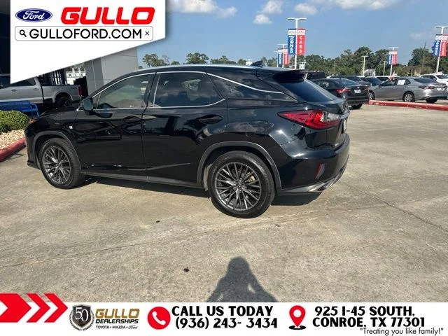 Used 2017 Obsidian Black Lexus 350 F Sport image 6