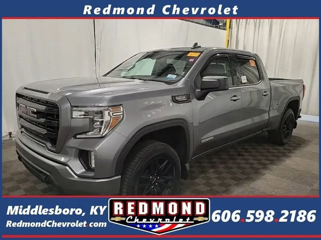 2021 GMC Sierra Elevation 4WD Crew Cab Short Box's photo