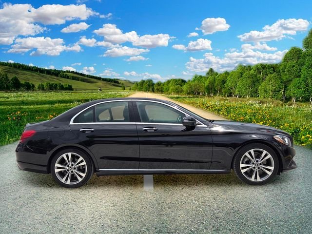 Certified Used 2017 Black Mercedes-Benz C 300 image 7