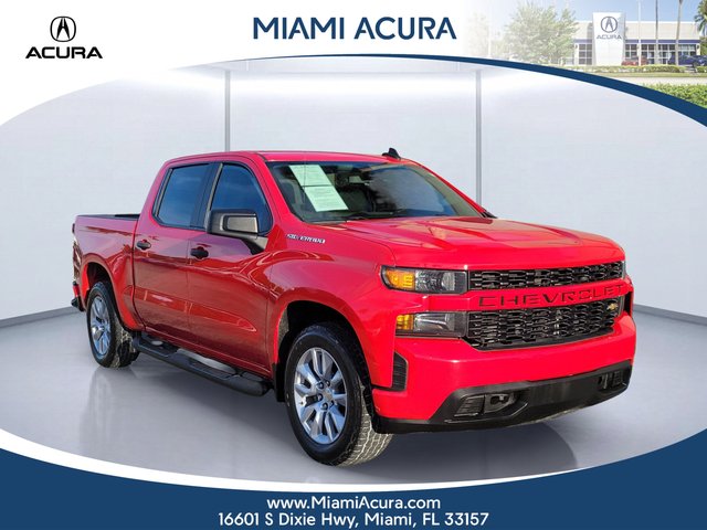 2020 Chevrolet Silverado 1500 Custom