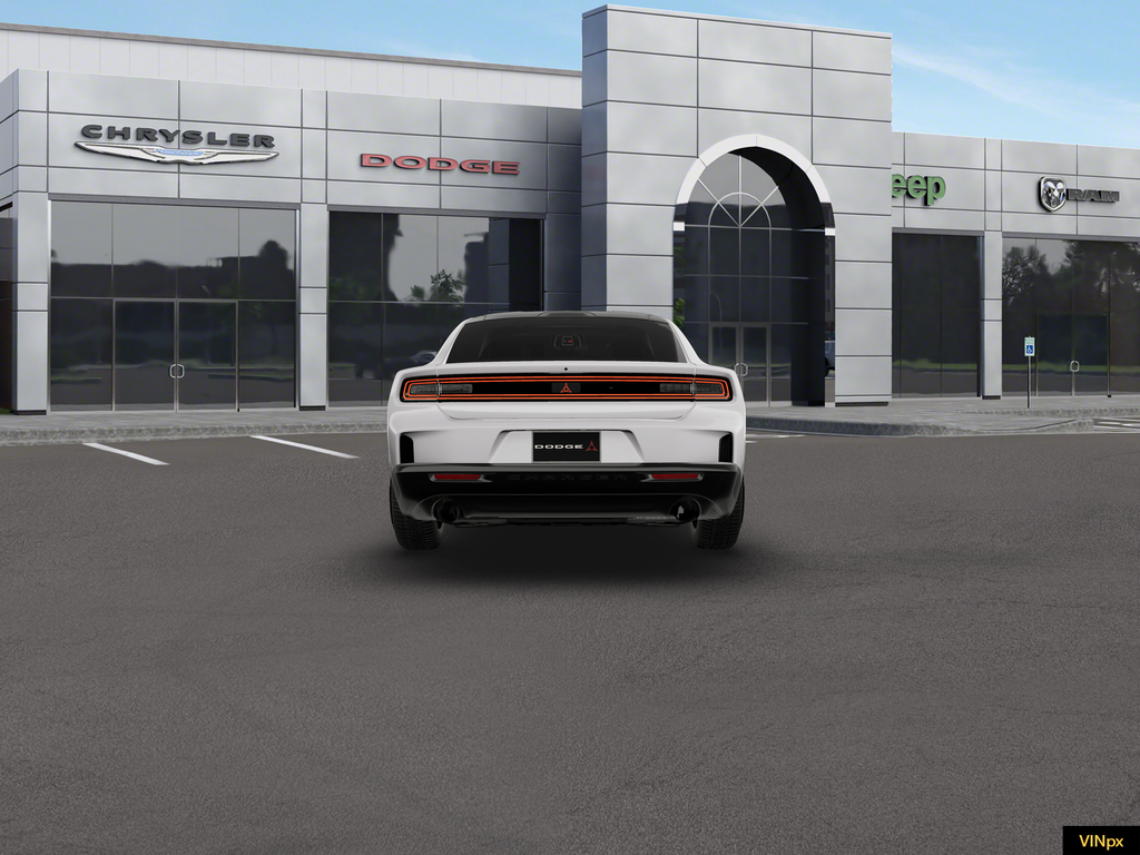 New 2026 White Knuckle Exterior Paint Dodge R/T image 5
