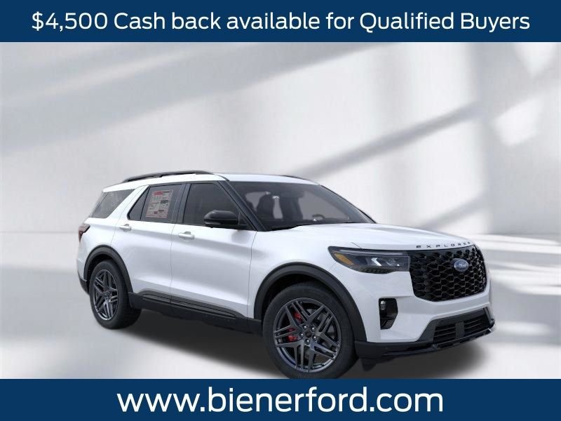 New 2026 Star White Metallic Tri-Coat Ford ST image 9
