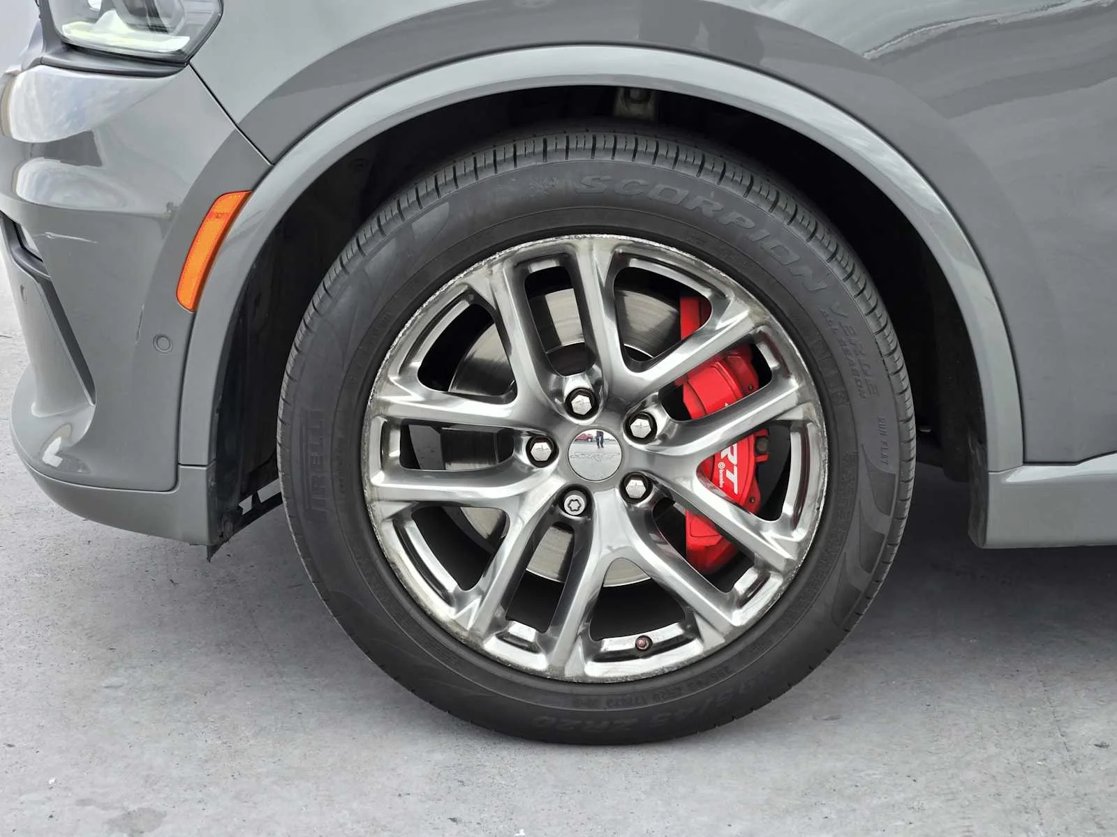 Used 2022 Destroyer Gray Clearcoat Dodge SRT 392 image 12