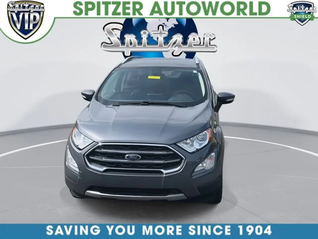 Used 2021 Smoke Metallic Ford Titanium image 3