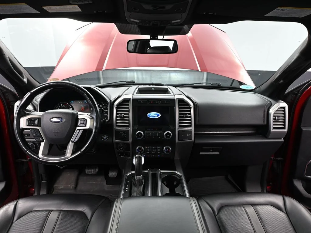 Used 2019 Red Ford Platinum image 25