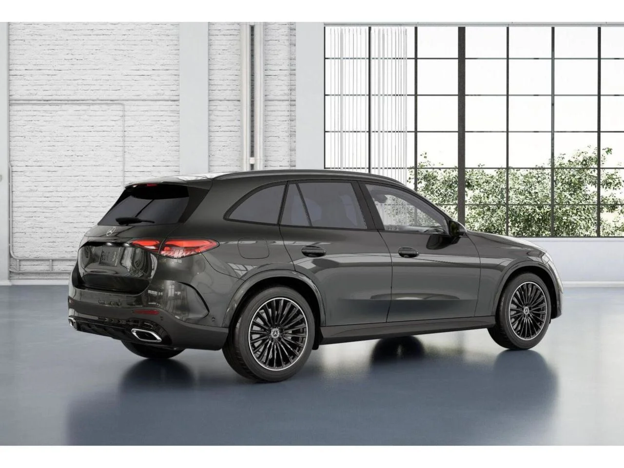 New 2027 Graphite Grey Metallic Mercedes-Benz GLC 300 image 20