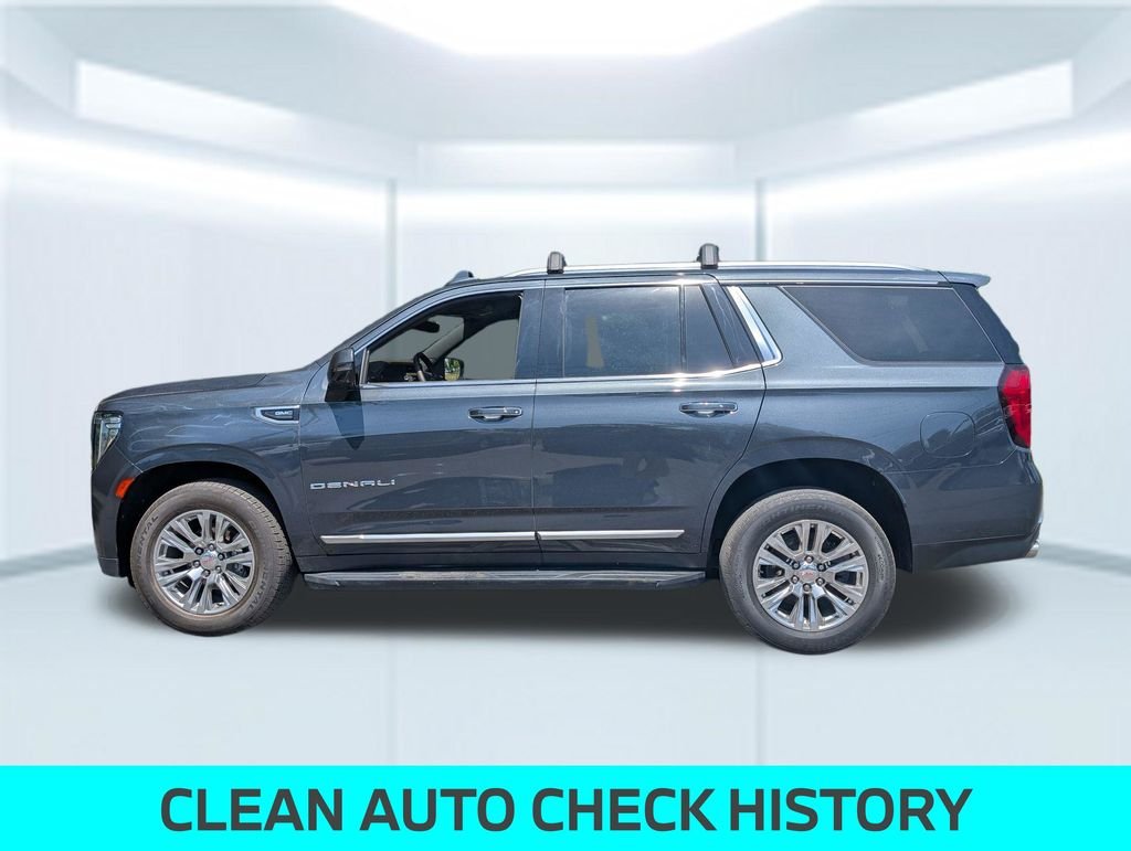 Used 2021 Green GMC Denali image 2