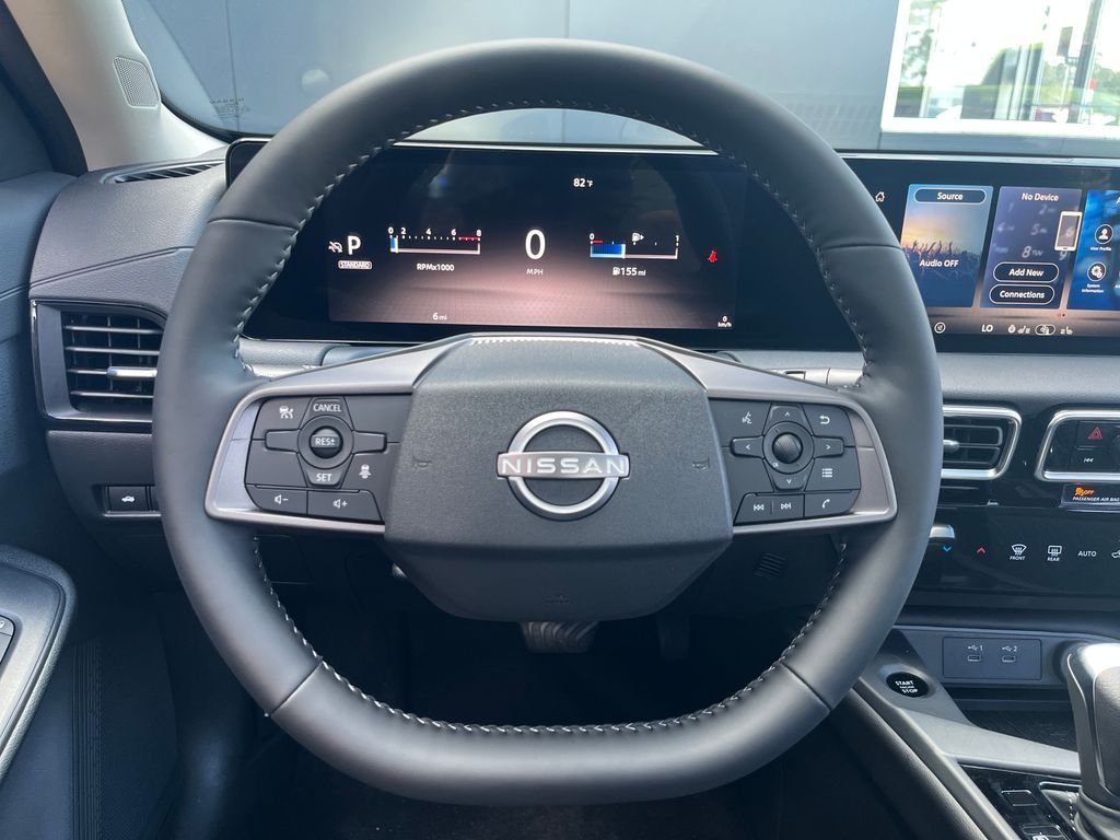 New 2026 Atlantic Gray Metallic Nissan SV image 15
