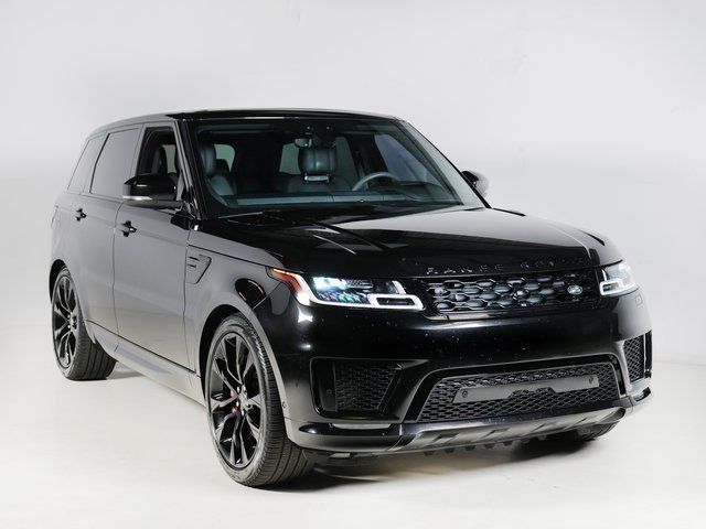 Used 2021 Santorini Black Metallic Land Rover HST image 1