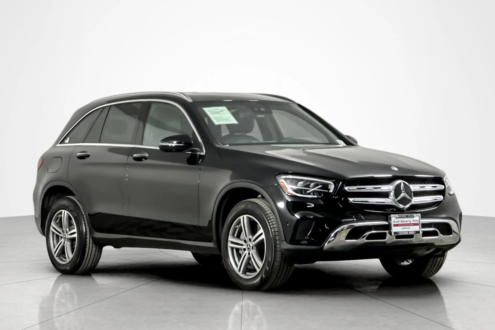 Used 2022 Black Mercedes-Benz GLC 300 4MATIC® SUV image 7