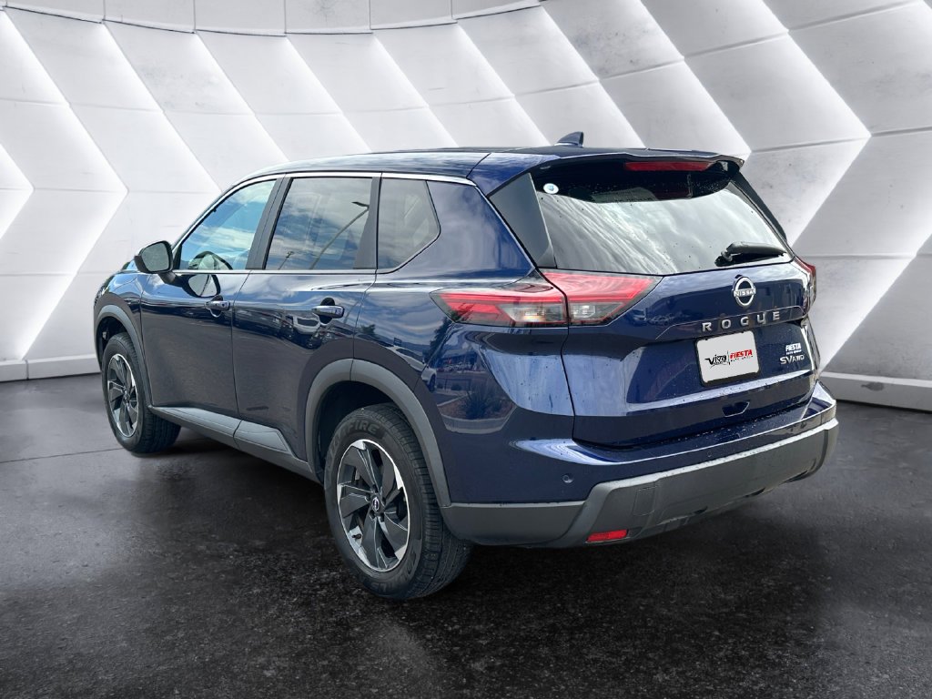 Used 2024 Blue Nissan SV image 6