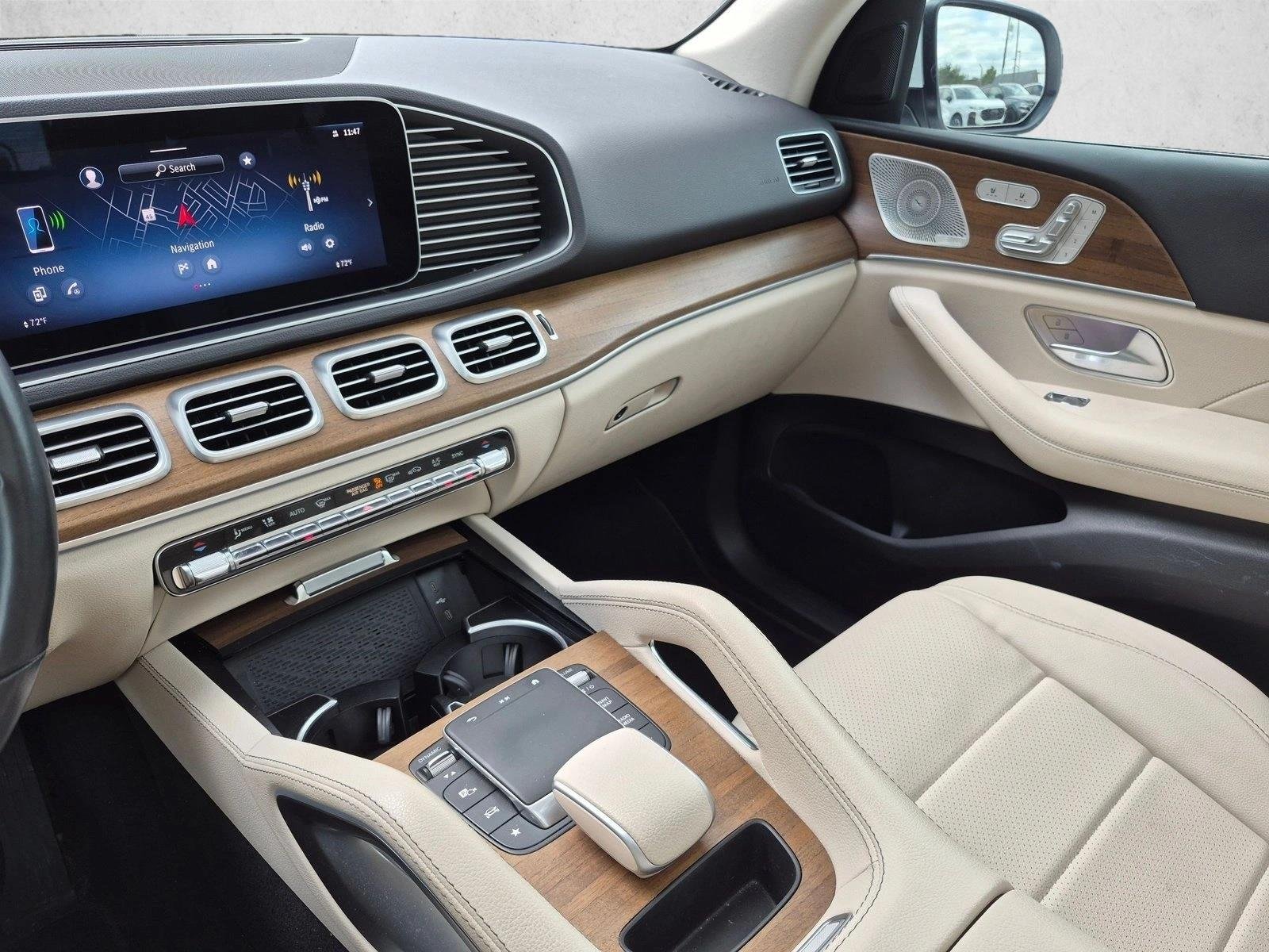 Certified Used 2024 Polar White Mercedes-Benz GLE 450 image 14