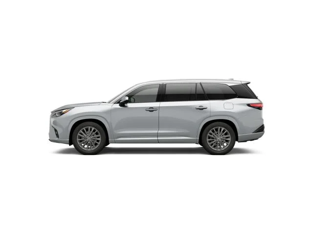 New 2026 Celestial Silver Metallic Lexus AWD image 2