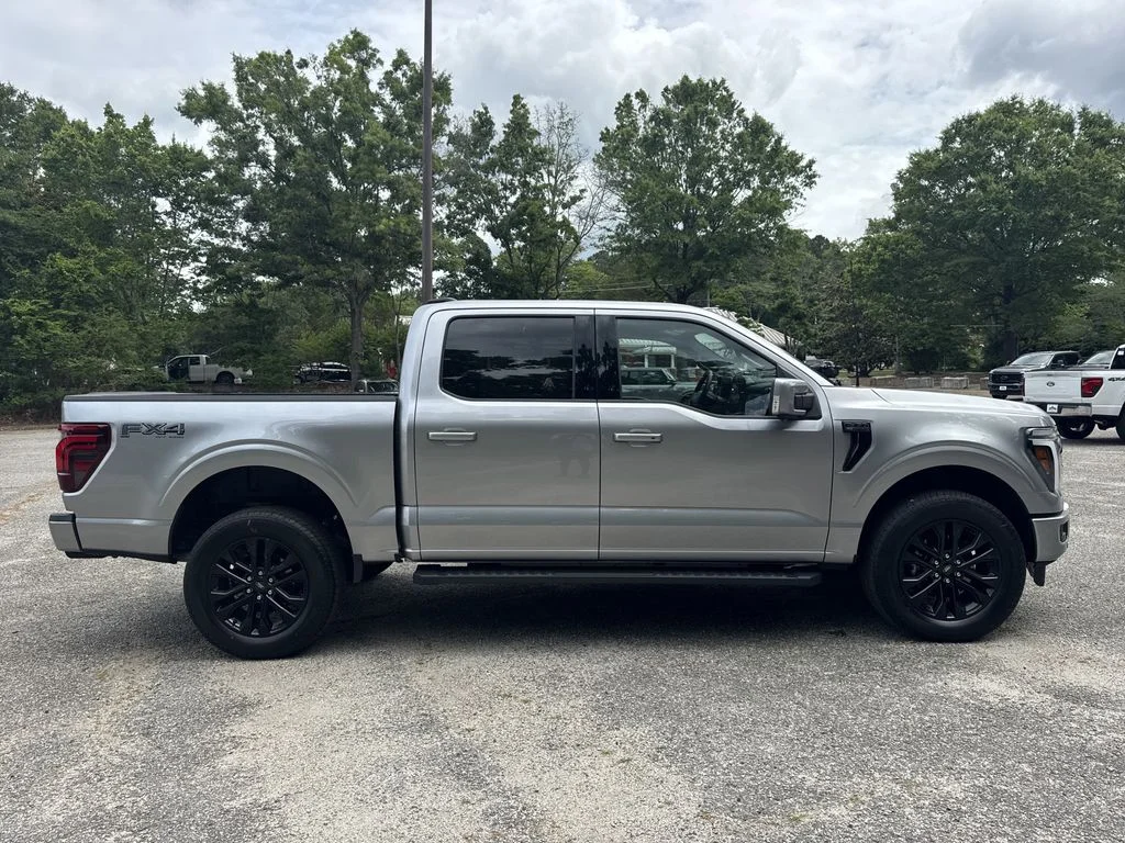 New 2026 Silver Ford Lariat image 8