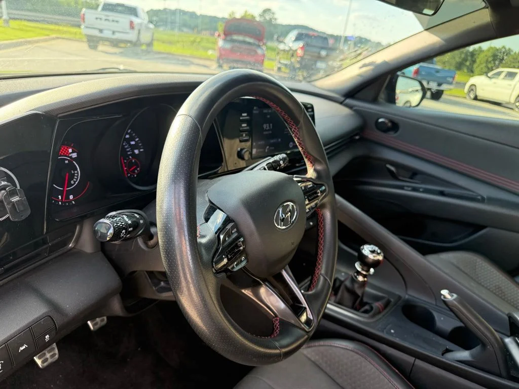 Used 2021 Black Hyundai N Line image 22