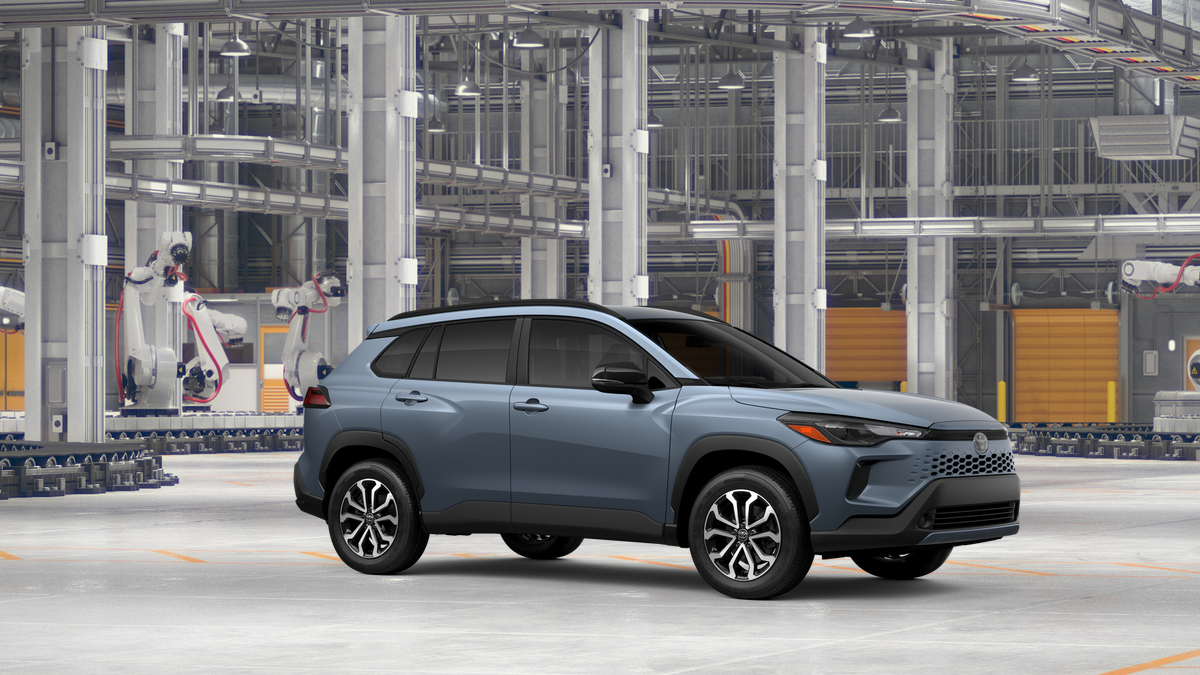 New 2026 Celestite Toyota Hybrid SE image 14