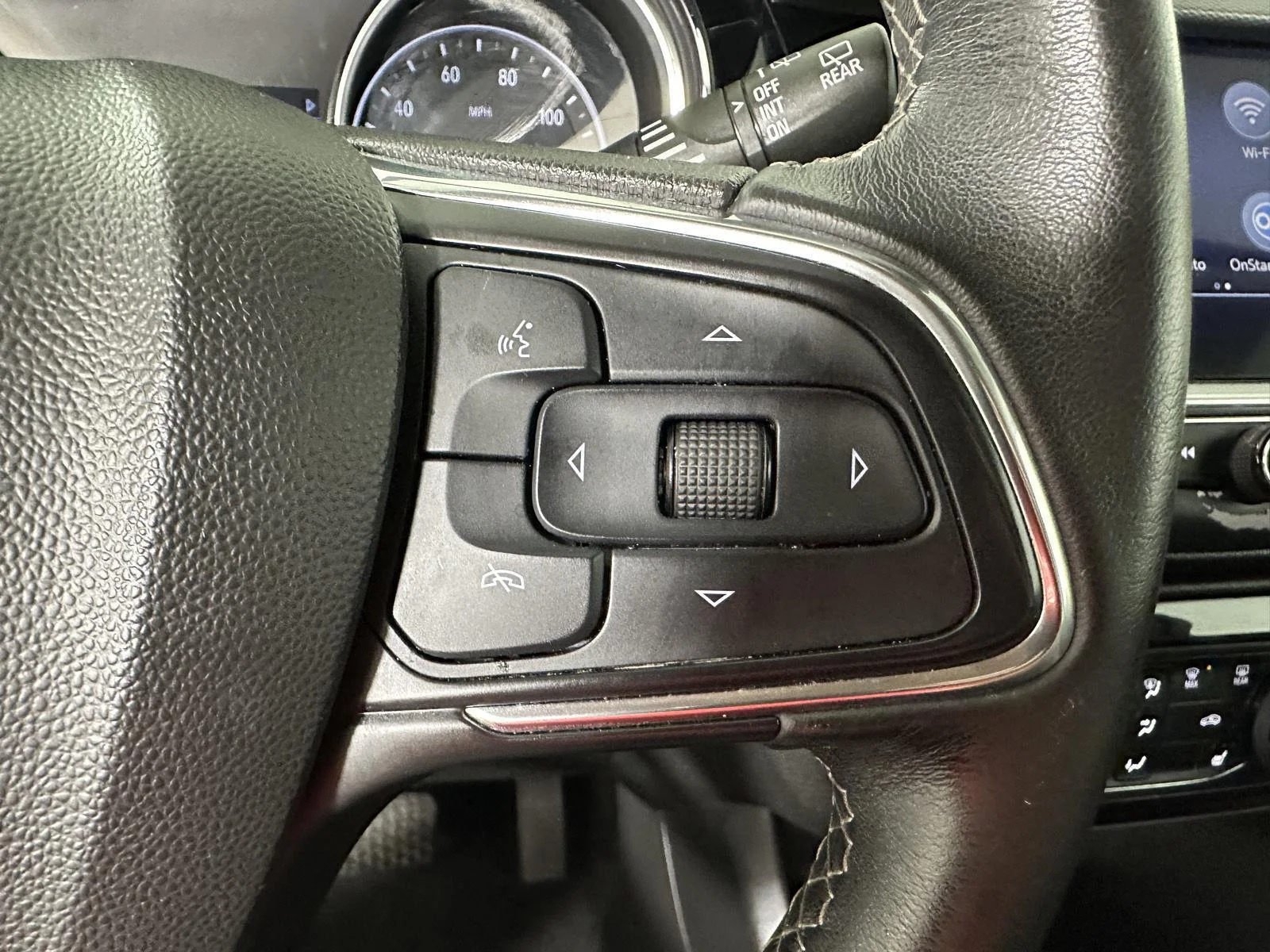 Used 2021 Black Currant Metallic Buick Preferred image 24