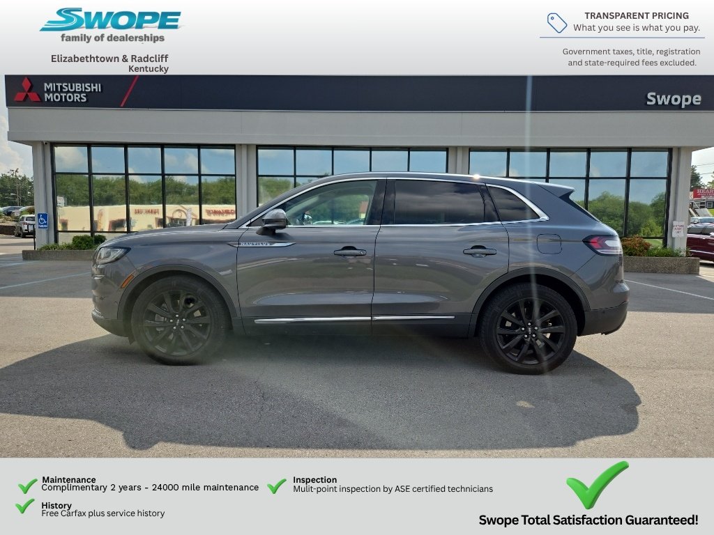 Used 2022 Asher Gray Metallic Clearcoat Lincoln Reserve image 4