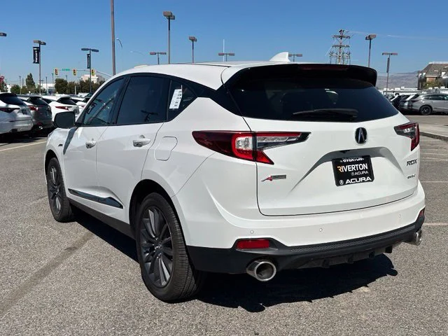 Used 2024 Platinum White Pearl Acura SH-AWD A-SPEC ADV image 48