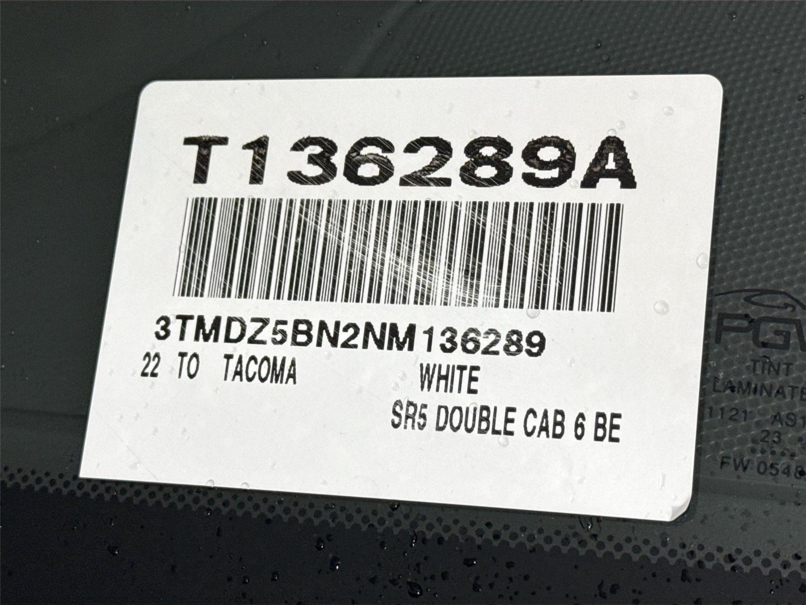 Used 2022 White Toyota TRD Off-Road image 44