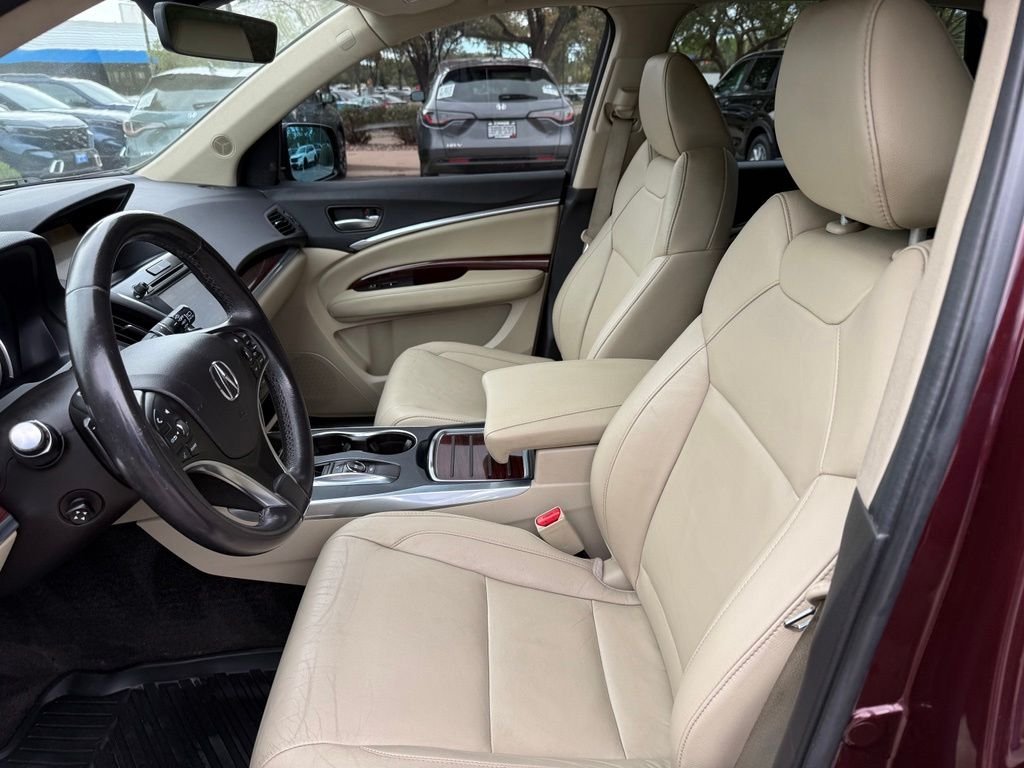Used 2016 Dark Cherry Pearl Acura 3.5L image 10