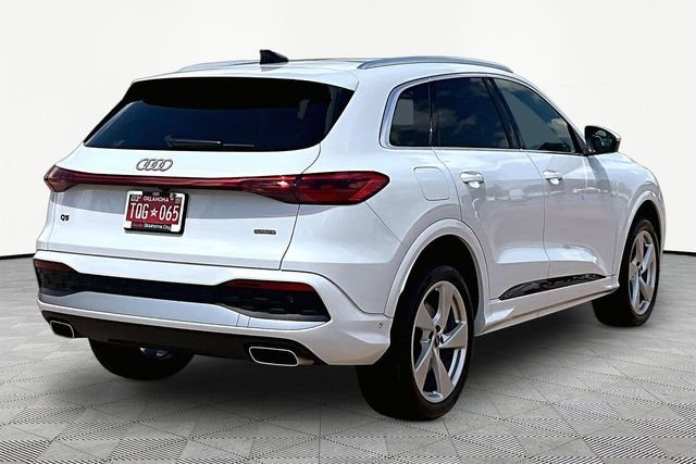 Used 2025 White Audi 2.0T Premium Plus image 2