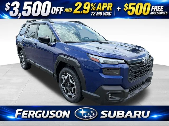 2026 Subaru Outback Touring's photo