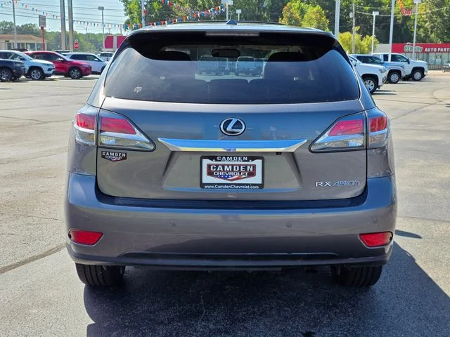 2013 Lexus RX 450h - Photo 12
