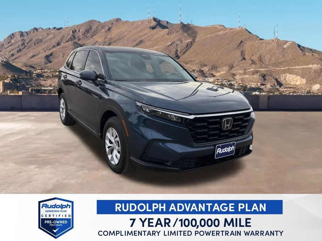 Used 2025 Blue Honda LX image 8