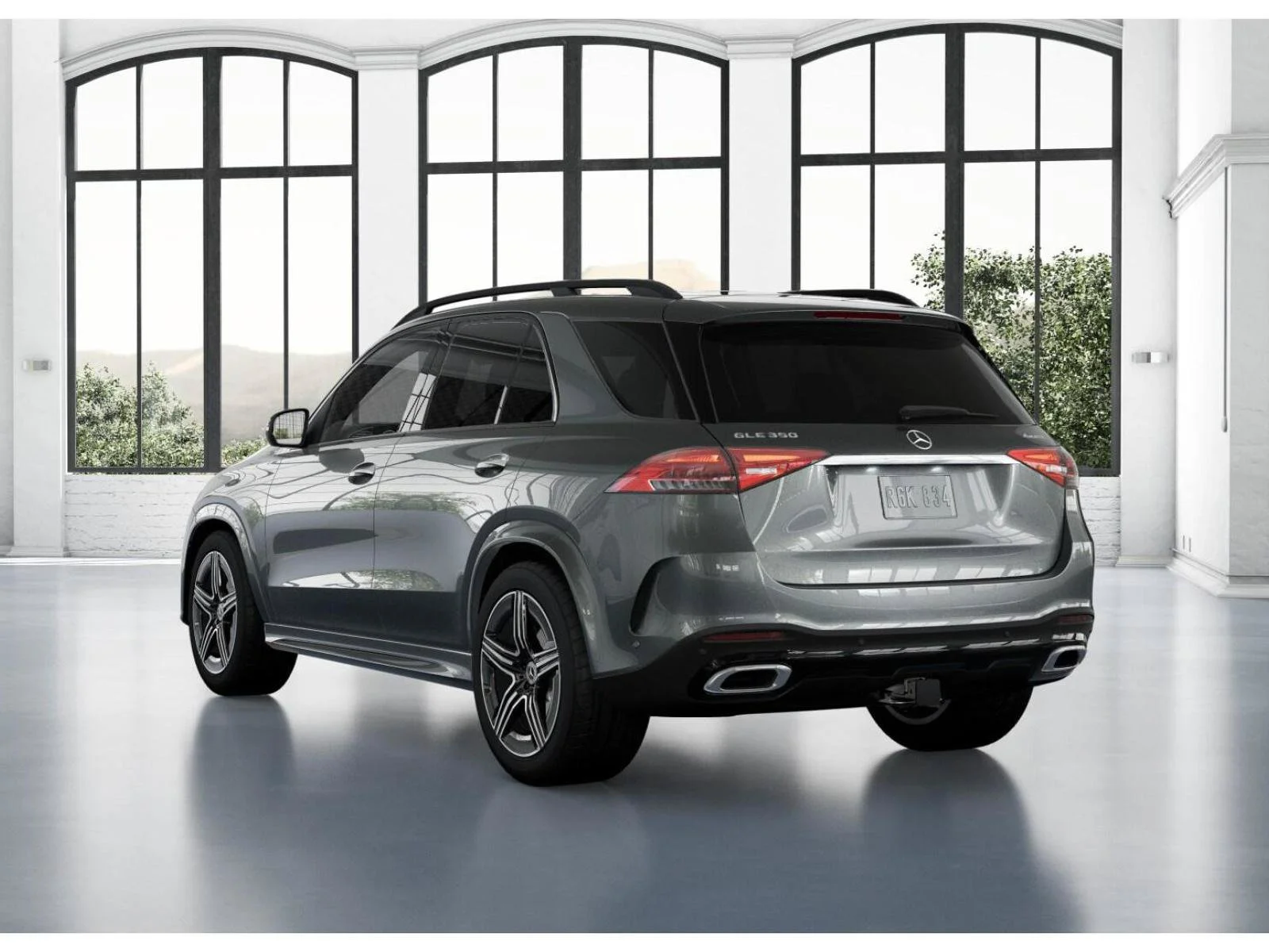 New 2026 Selenite Grey Metallic Mercedes-Benz GLE 350 image 29