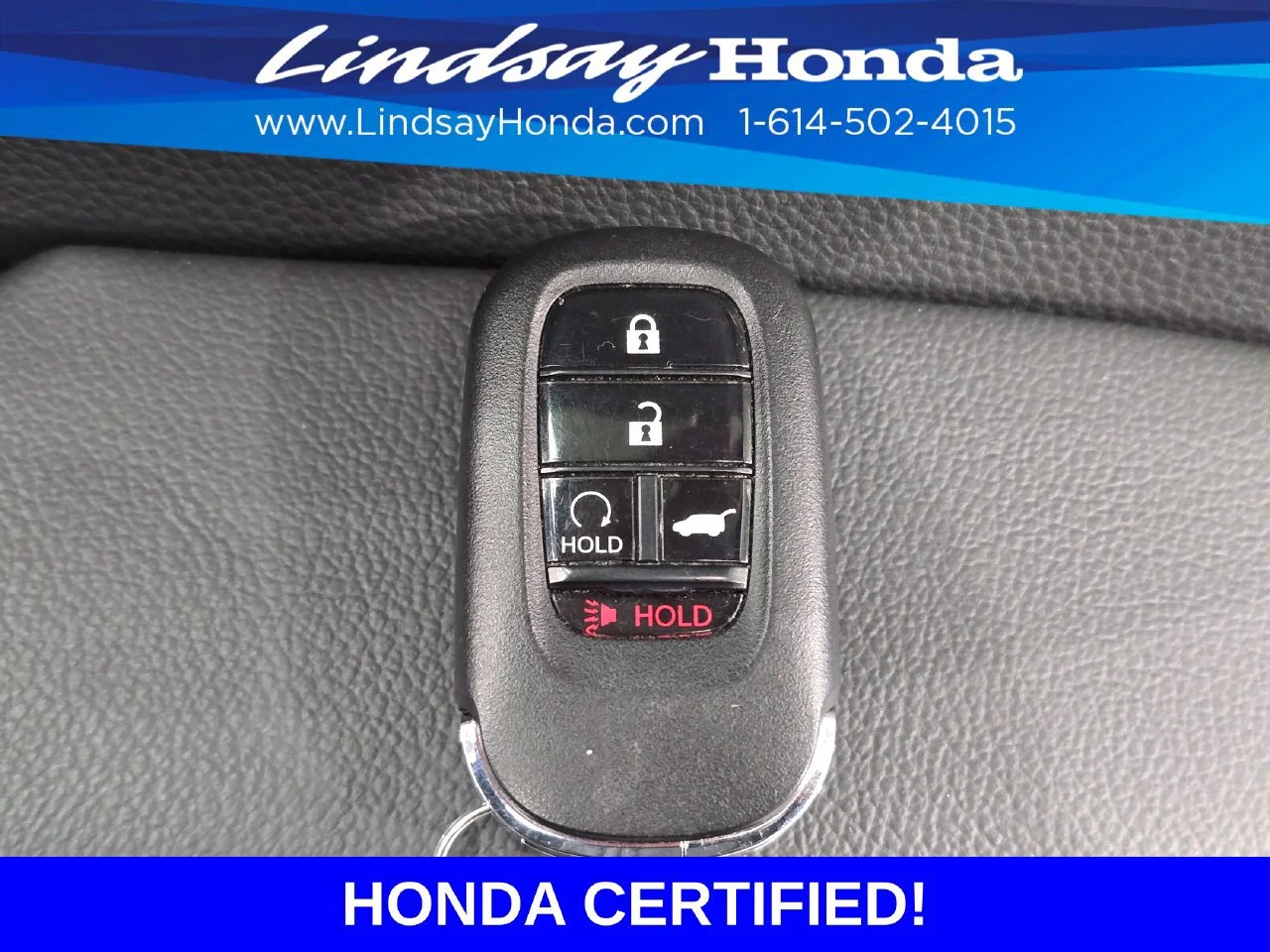 Certified Used 2024 Lunar Silver Metallic Honda EX image 49