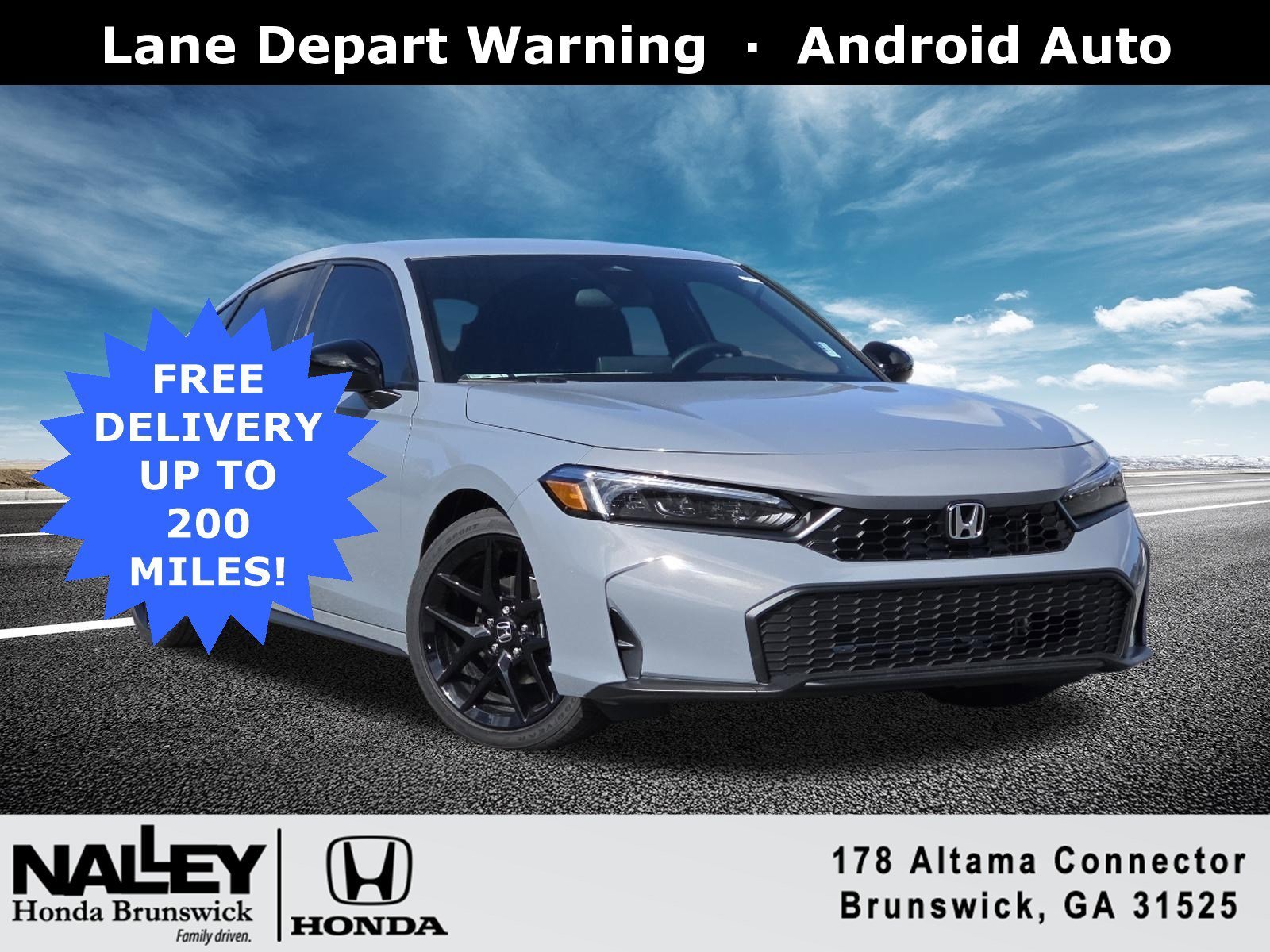 New 2026 Urban Gray Pearl Honda Sport image 1