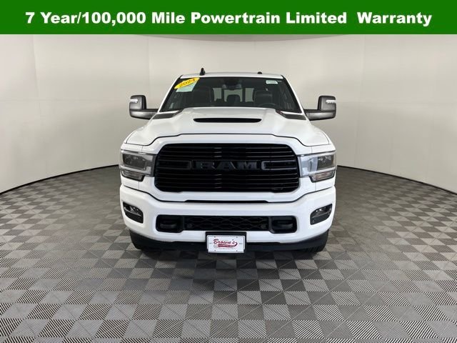 Used 2024 White Ram Laramie image 2
