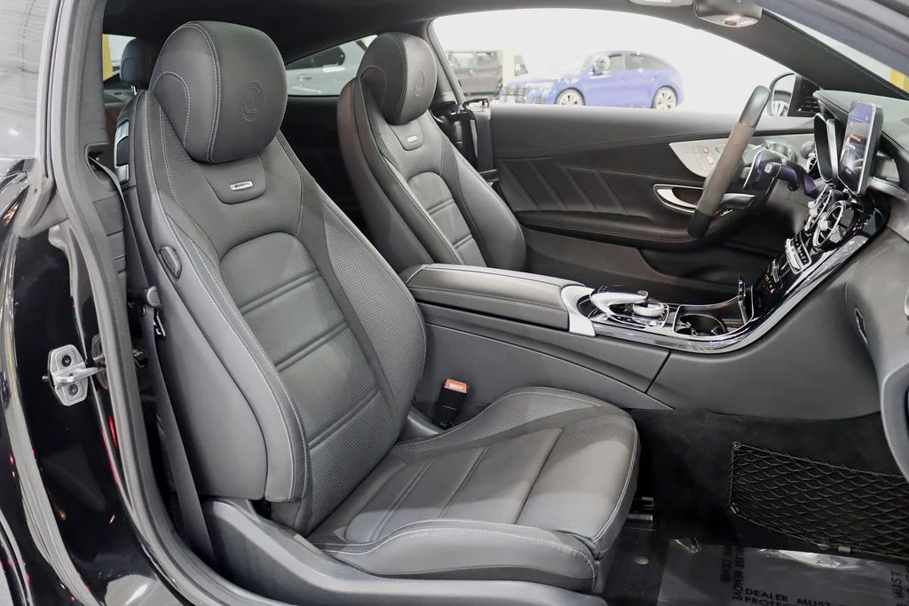 Used 2018 Black Mercedes-Benz C 63 S AMG® image 30
