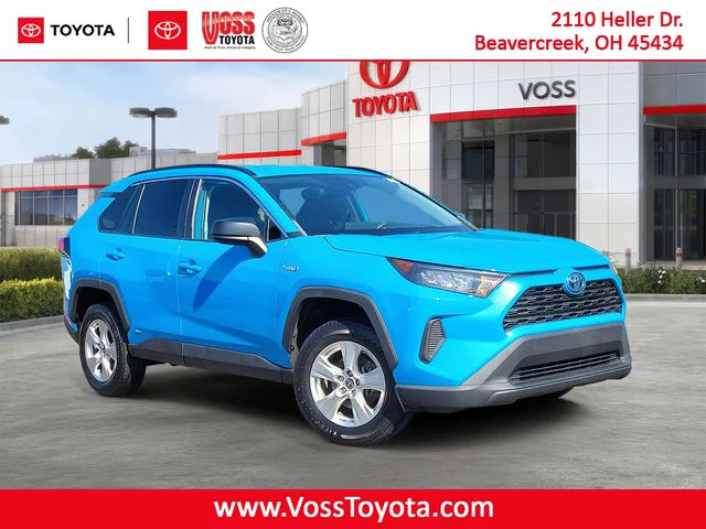 2021 Toyota RAV4 LE