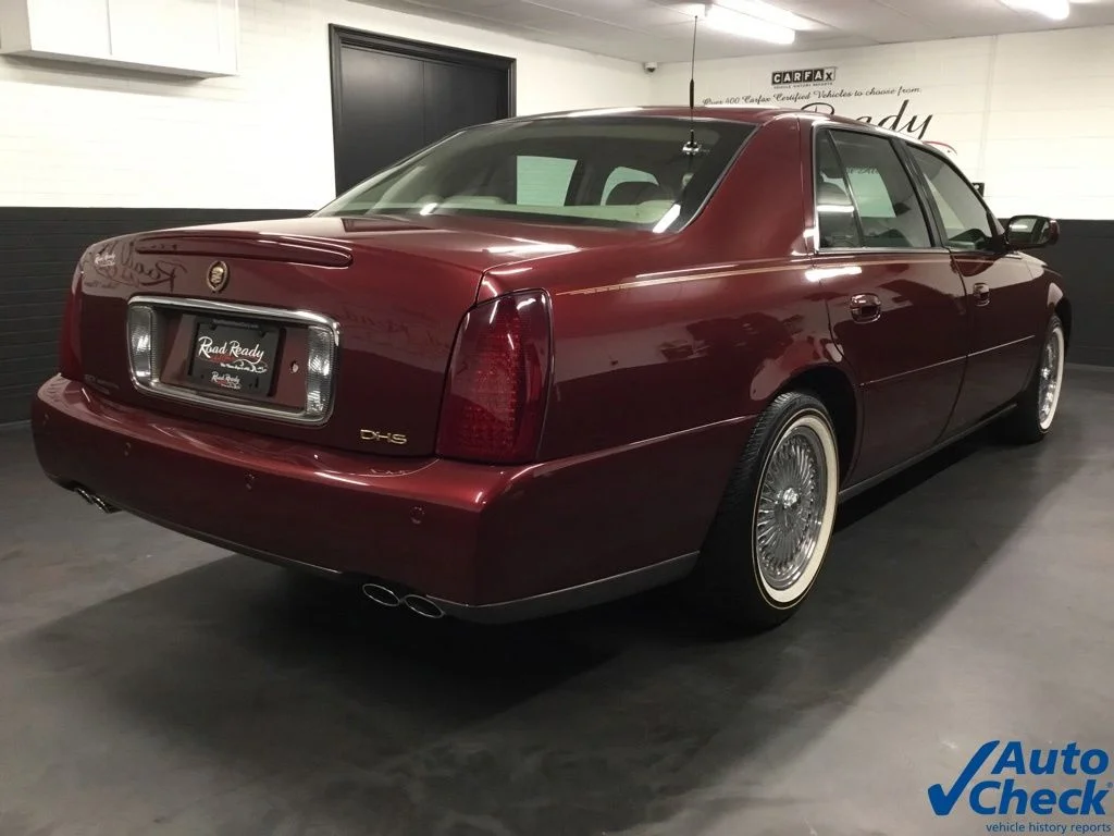 Used 2000 Red Cadillac DHS image 10