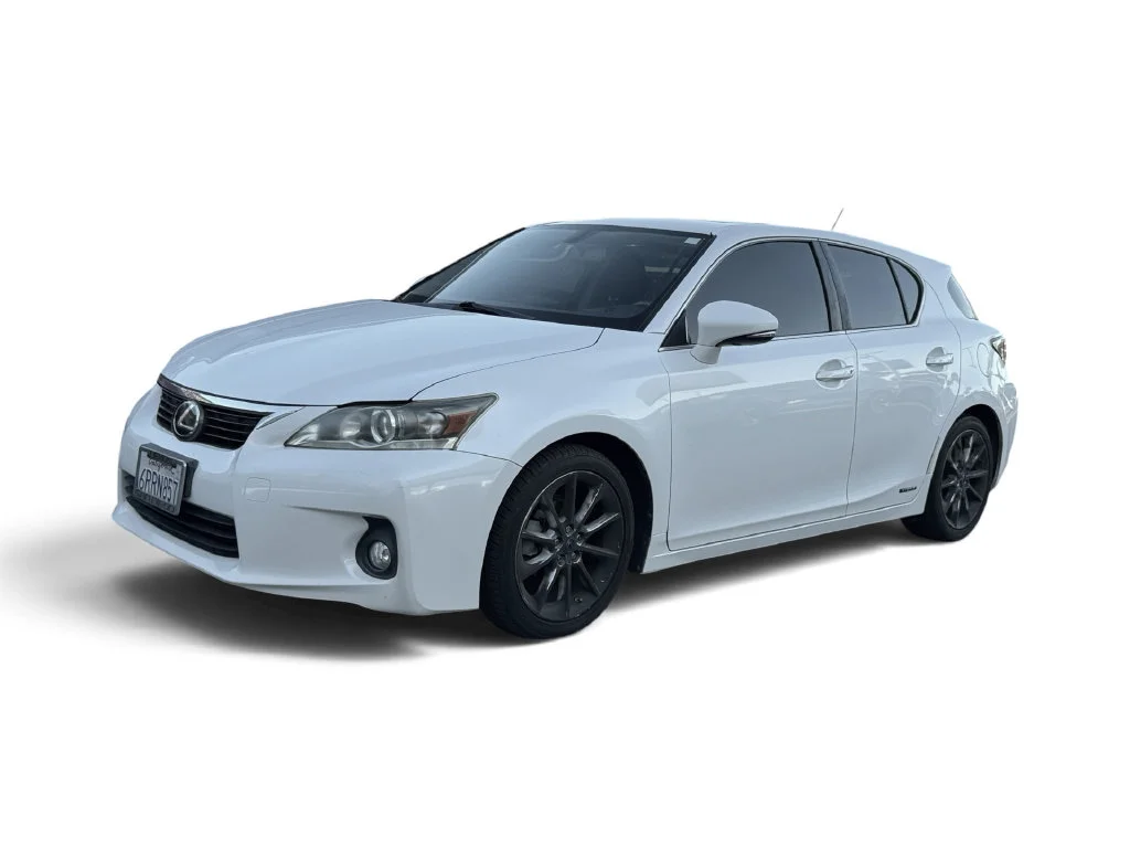 Used 2011 White Lexus 200h Premium image 14