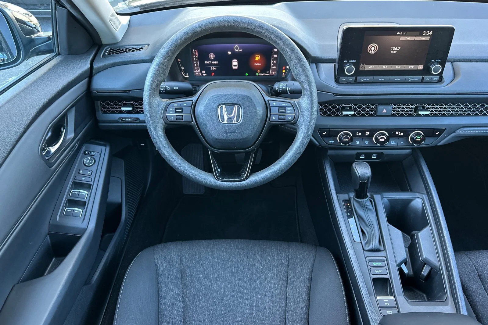 Used 2023 Black Honda EX image 16
