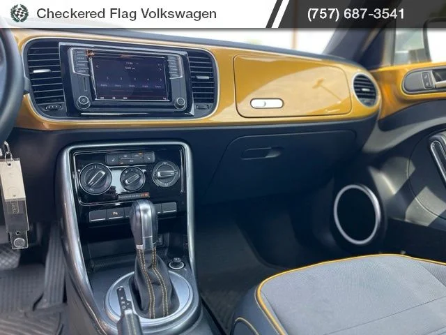 Used 2017 Sandstorm Yellow Metallic/Black Roof Volkswagen 1.8T Dune image 29