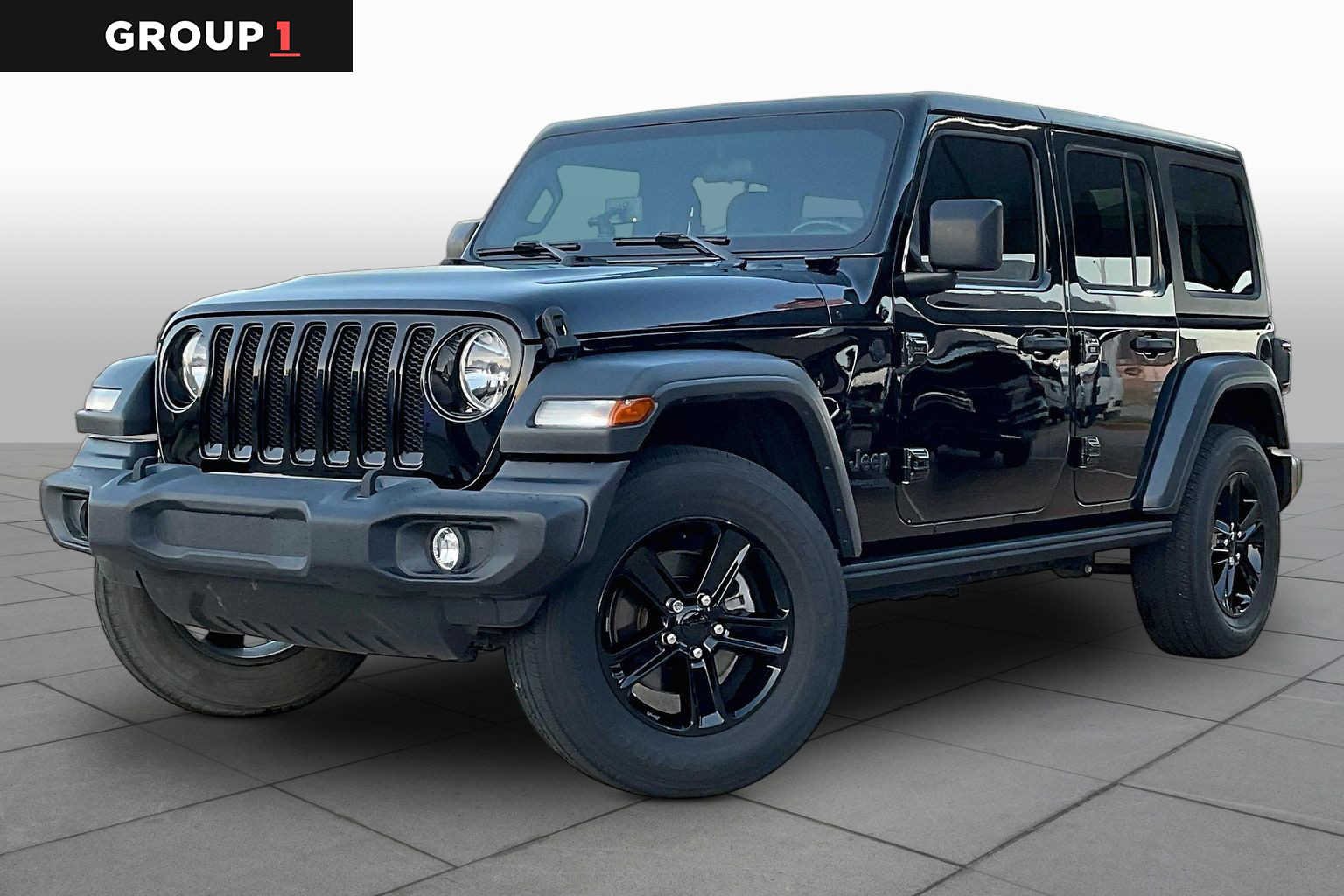 Pre-Owned 2020 Jeep Wrangler Unlimited Sport Altitude