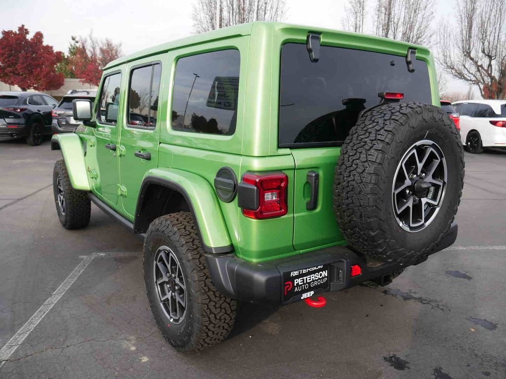 New 2026 Mojito Clearcoat Jeep Rubicon image 22