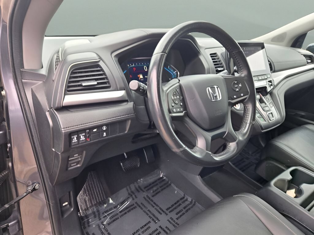Used 2024 Gray Honda EX-L image 21