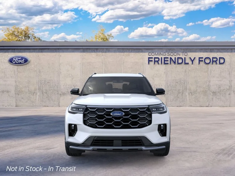New 2026 Star White Metallic Tri-Coat Ford Platinum™ image 6