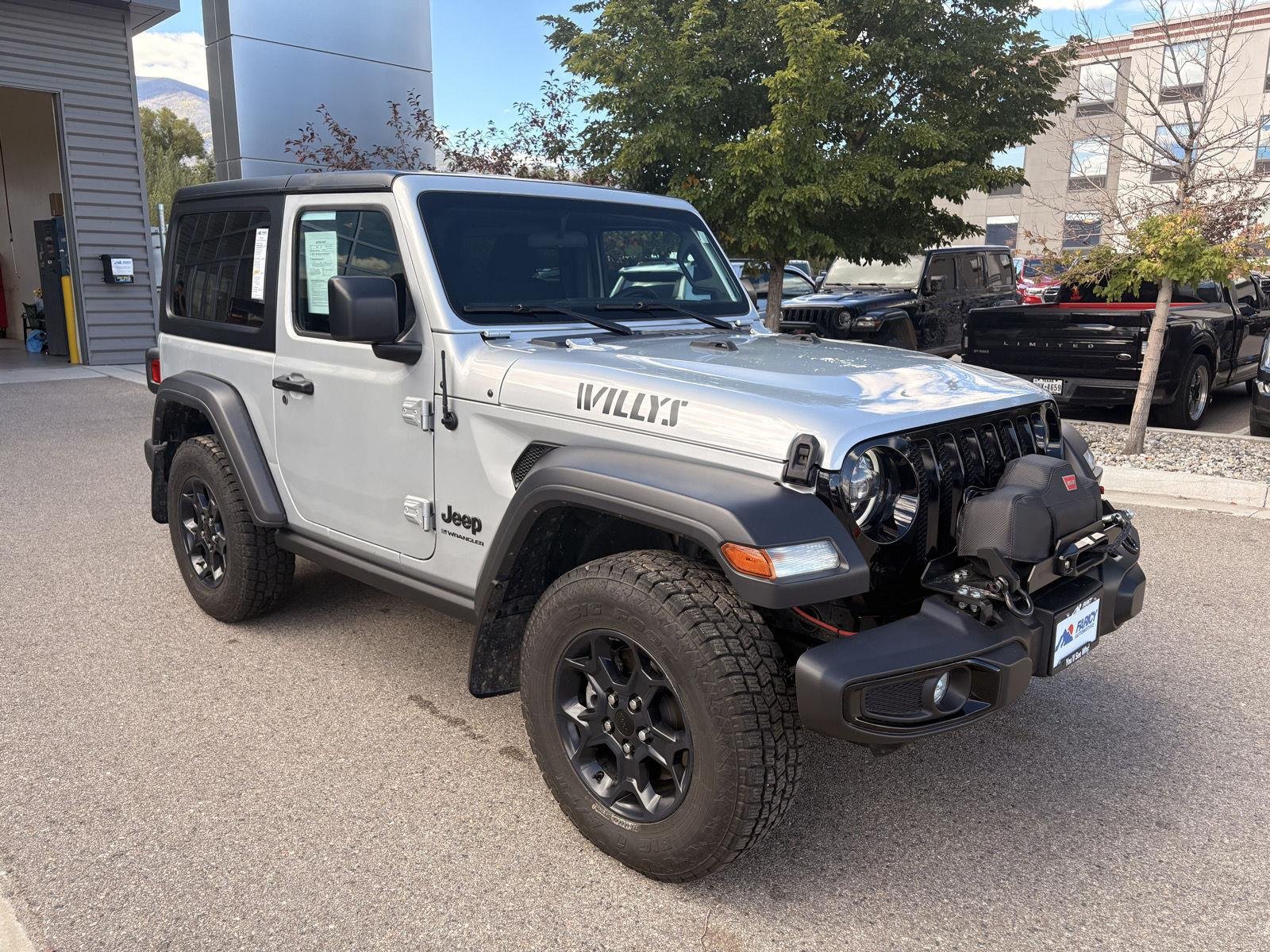 Used 2023 Silver Zynith Clearcoat Jeep Willys image 7