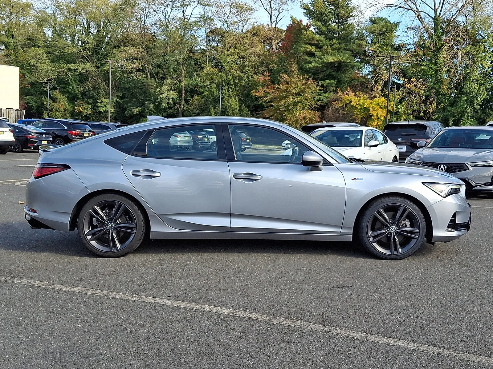 Certified Used 2023 Lunar Silver Metallic Acura A-SPEC image 37