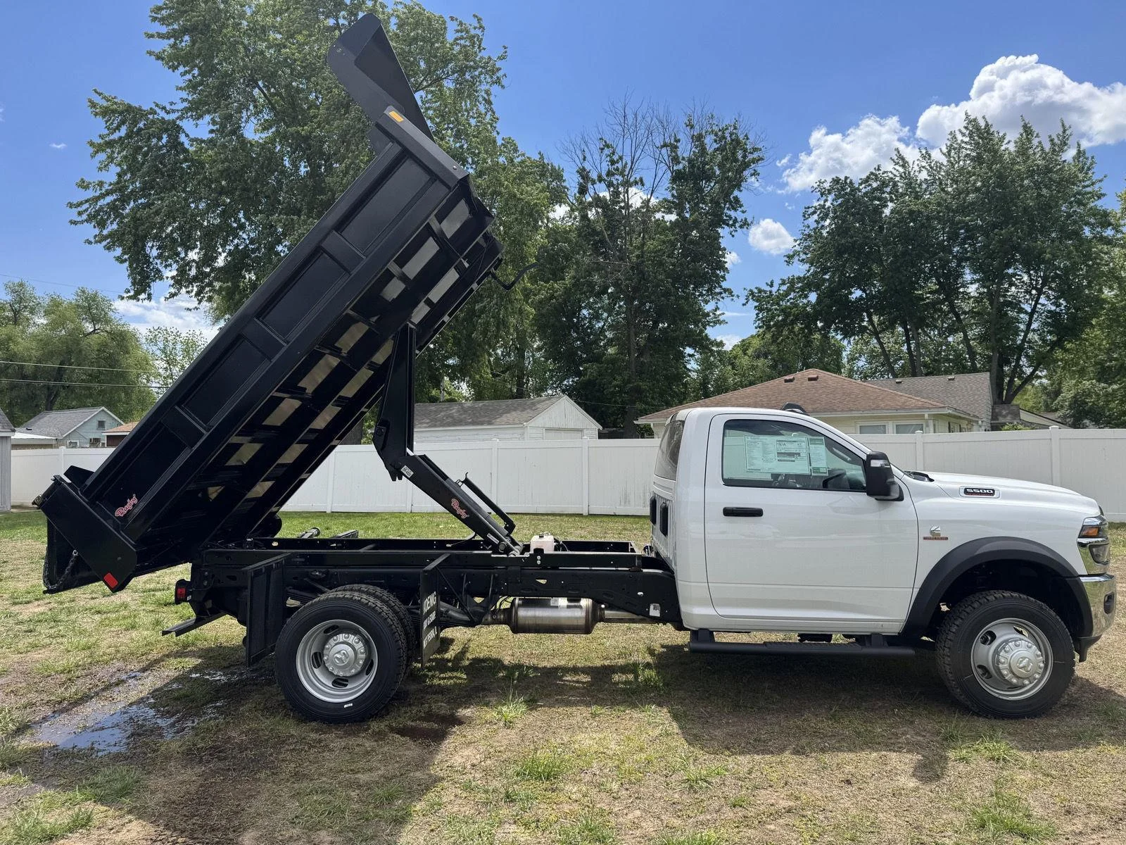 New 2026 Bright White Clearcoat Ram Tradesman image 10