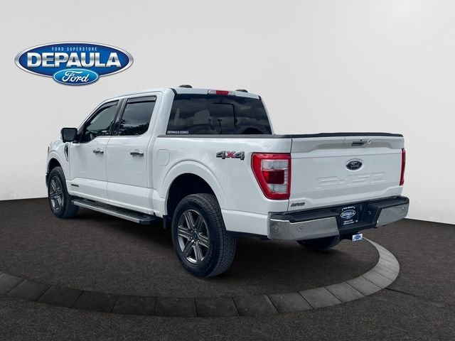 Used 2023 White Ford Lariat image 3