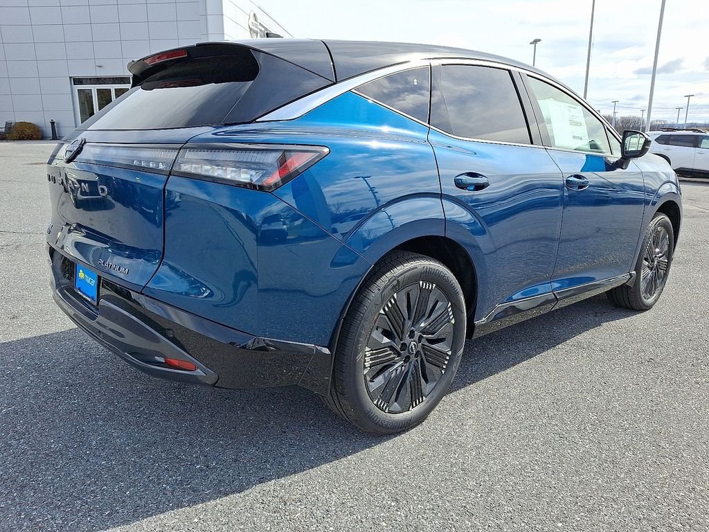 New 2026 Blue Nissan Platinum image 4