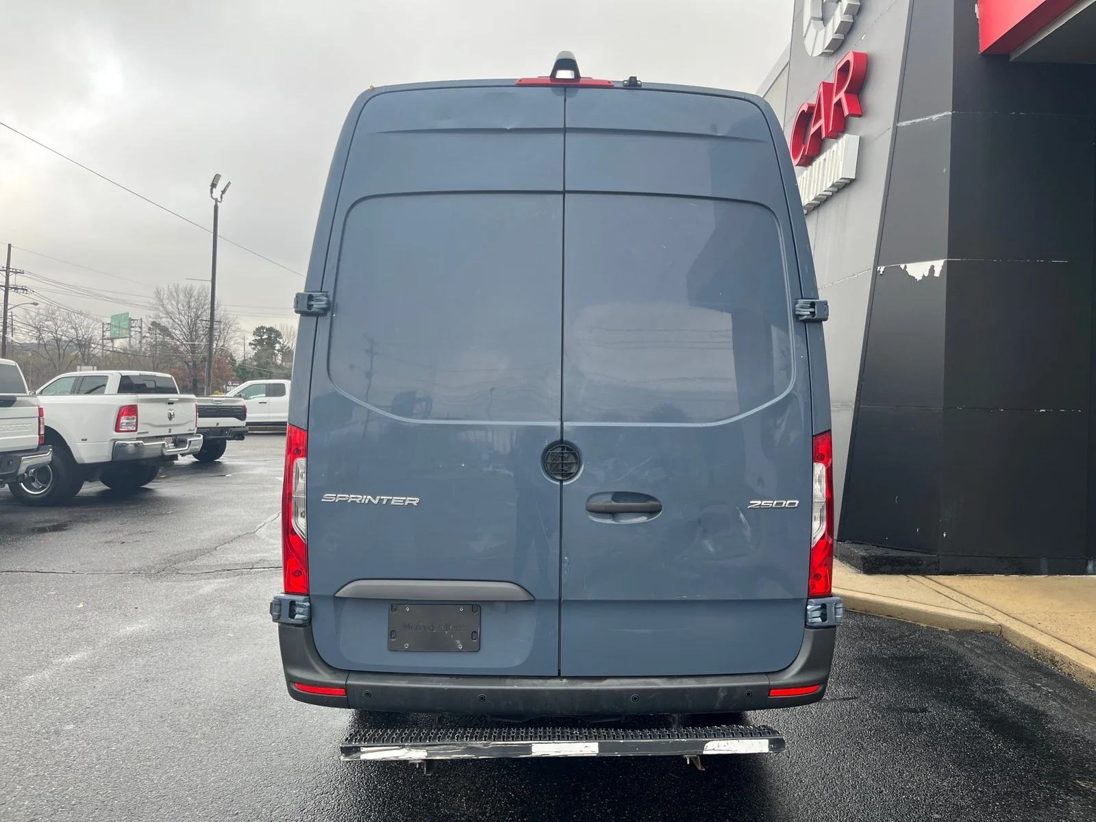 Used 2019 Blue Grey Mercedes-Benz  image 5