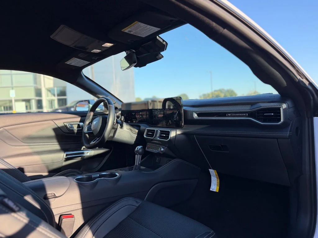 Used 2025 White Ford GT Premium image 8